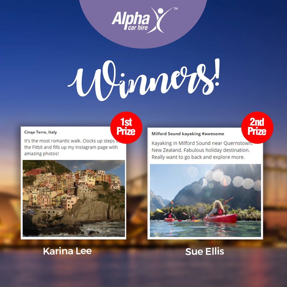 lucky winners