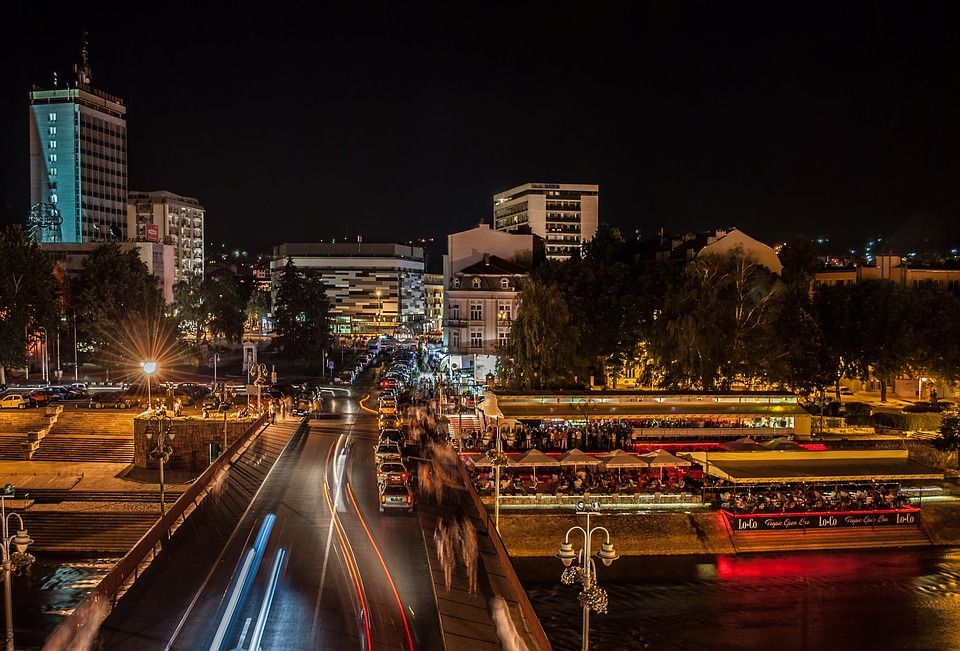 street lights