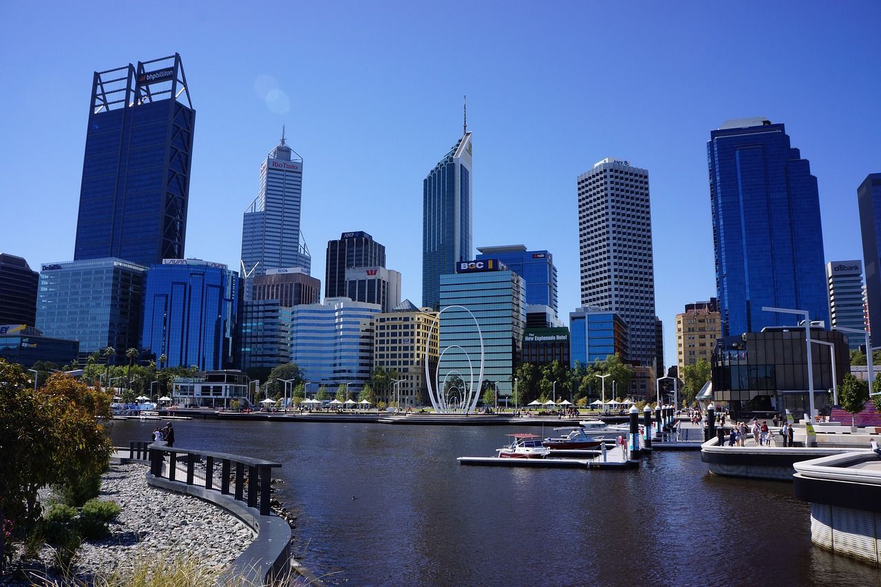 rental car in city of Perth