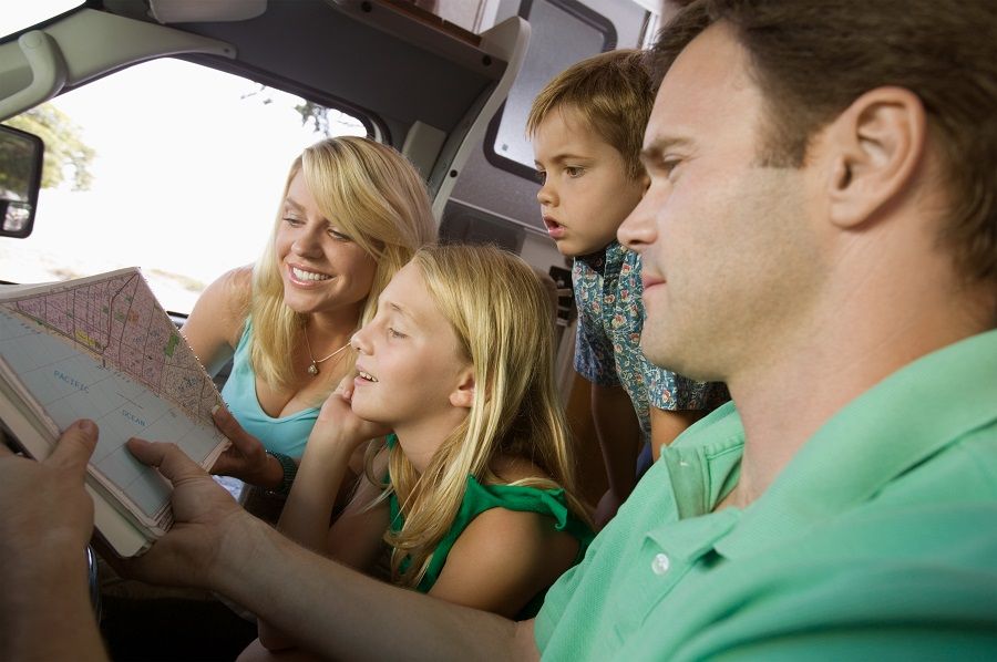 family RV - kids safety