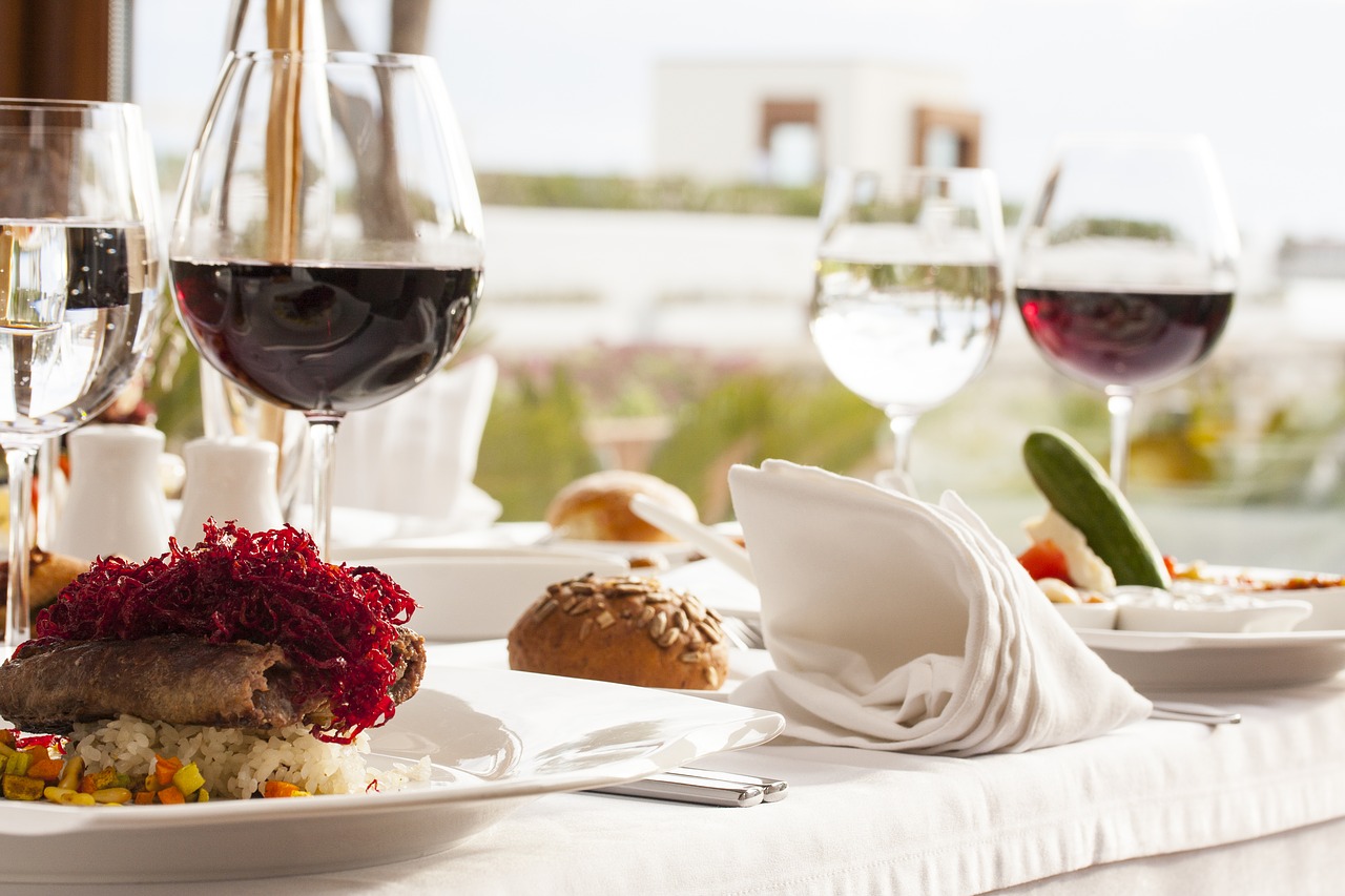 food and wine