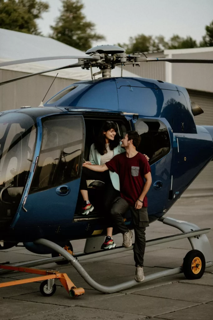 Helicopter Tour Sydney Proposal