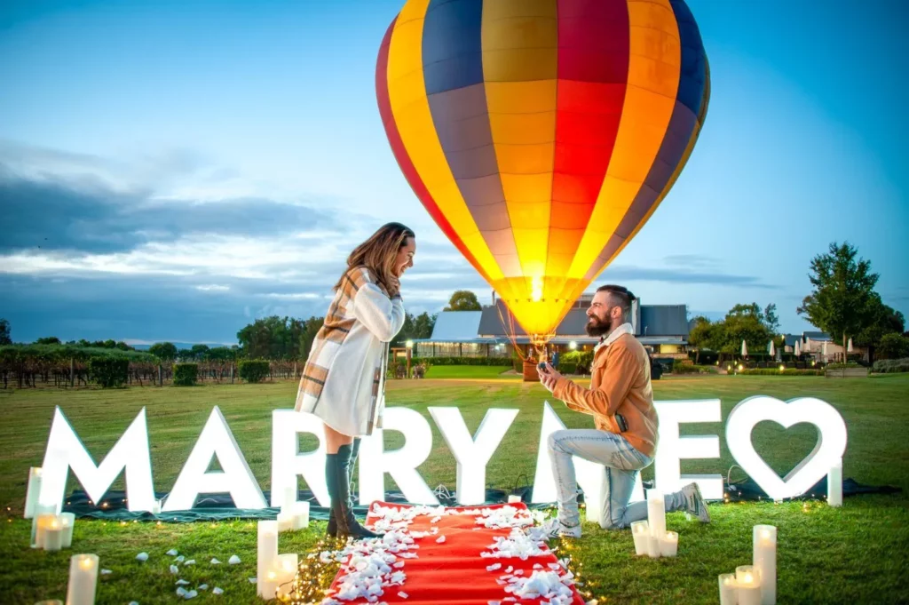 Hot Air Balloon Ride Sydney Proposal